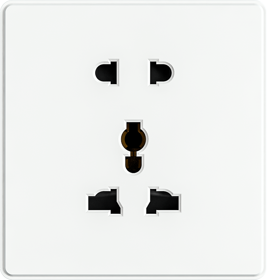 16A 5 pin Multi. socket