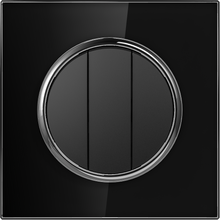 10A 250V~3 gang 1 way switch