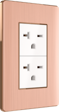 Double 20A 250V Socket