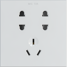 16A 250V~ 7 pin socket