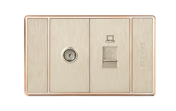 电视、电脑插座