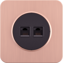 (Computer or Tel)+(Computer or Tel) Socket
