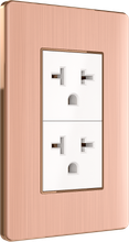 Double 20A 125/250V Socket