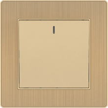 16A 250V 1 Gang 1 Way Switch