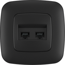 (Computer or Tel)+(Computer or Tel) Socket