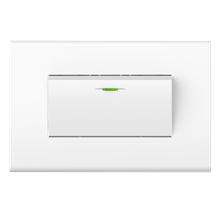 10A 250V 1 gang 1 way switch