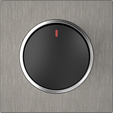 1 gang 1 way switch with light