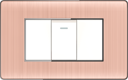 16A 250V 1 gang 1 way switch