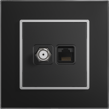 Sat.TV+(Tel or Computer) Socket