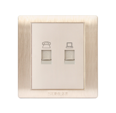 电话、电脑插座