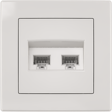 (Computer or Tel)+(Computer or Tel) Socket