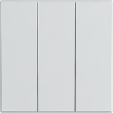 16A 250V~ 3 gang 1 way switch