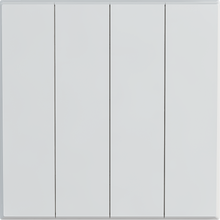 16A 250V~ 4 gang 1 way socket