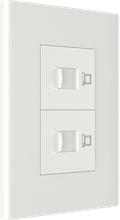 Double Computer Socket
