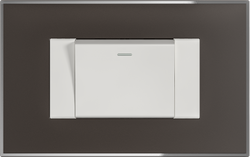 16A 250V 1 gang 1 way switch(48mm)