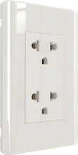 16A 250V Double Thai Socket