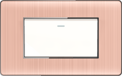 16A 250V 1 gang 1 way switch(72mm)