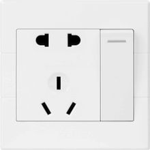 大板单控一开五孔