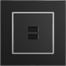 Double USB 2.1A+1A Socket