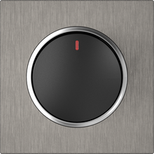 1 gang 1 way switch with light