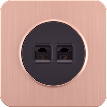 (Computer or Tel)+(Computer or Tel) Socket