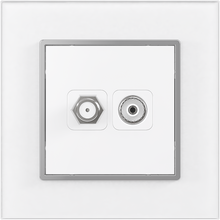 Sat. TV+TV Socket