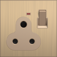 15A 250V~ Power plug socket