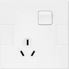 小板单控一开10A三孔