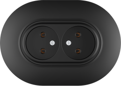 16A 250V~Double Russian C1 Socket 