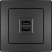 Double USB 2.1A+1A Socket