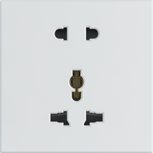 16A 250V~ Multi 5 pin socket