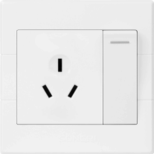 大板单控一开10A三孔