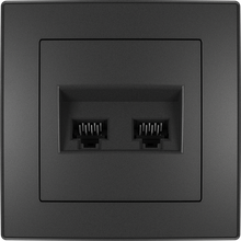 (Computer or Tel)+(Computer or Tel) Socket