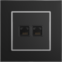 (Computer or Tel)+(Computer or Tel) Socket