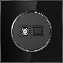 Sat.TV+(Tel or Computer) Socket