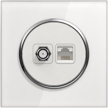 Sat.TV+(Tel or Computer) Socket