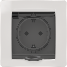 Waterproof German Socket