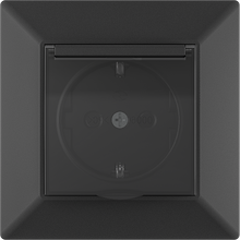 Waterproof German Socket