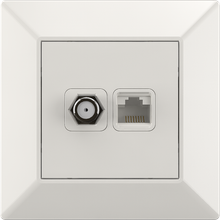Sat. TV + (Tel or Computer) Socket