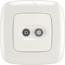 Sat. TV+TV socket