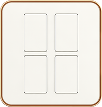 16A 250V~ 4 gang 1 way switch(small)