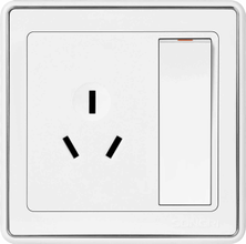 大板单控一开16A三孔