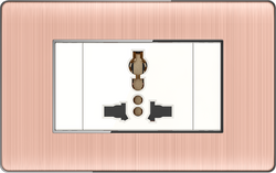 13A 250V multi. socket