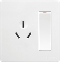 大板单控一开16A三孔