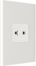 16A 250V 2-pin socket