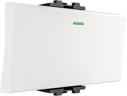 72mm 16A 250V 1 gang 1 way switch