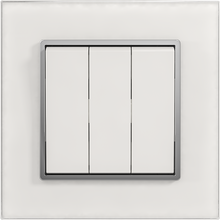 10A 250V~3 gang 1 way switch