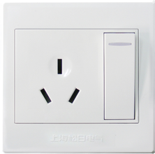 大板单控一开16A三孔