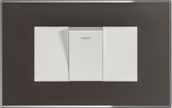 16A 250V 1 gang 1 way switch