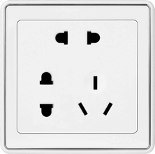 10A七孔插座